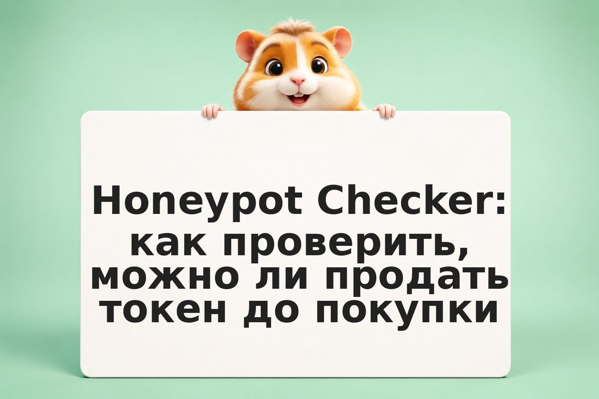 Honeypot Checker: как проверить, можно ли продать токен до покупки