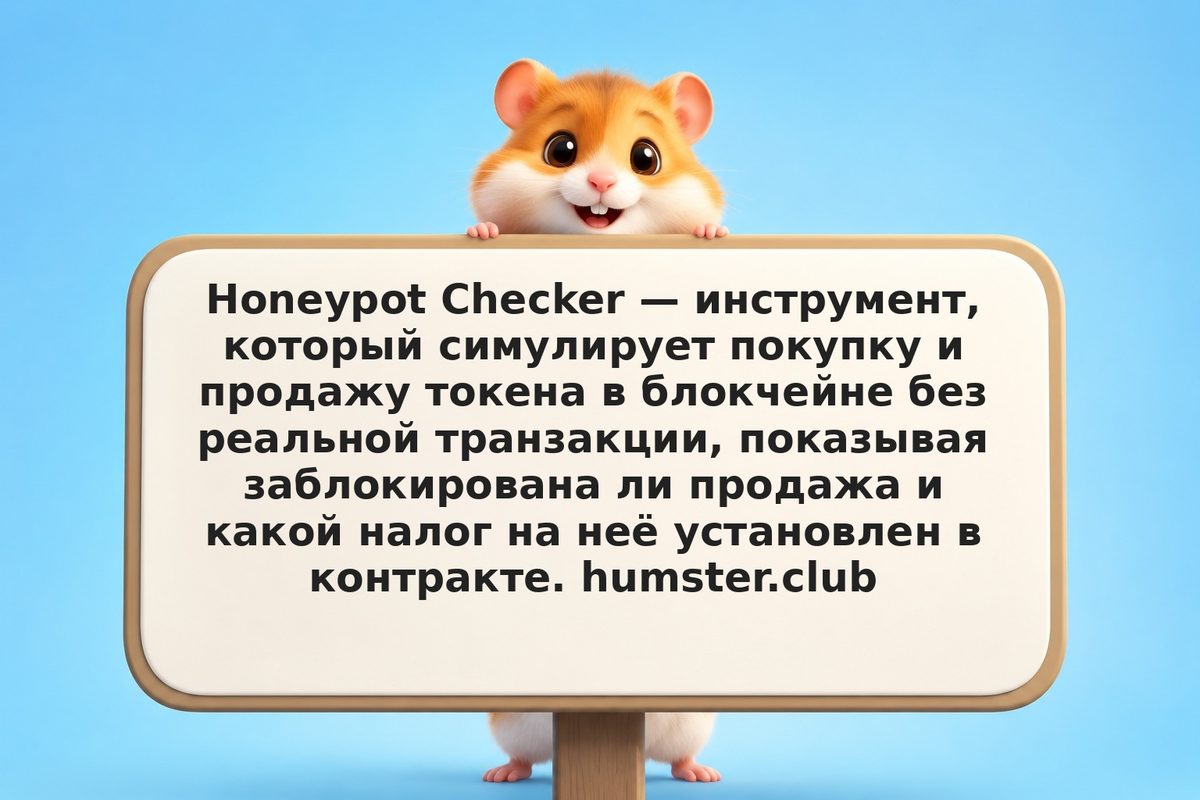 Honeypot Checker: как проверить, можно ли продать токен до покупки