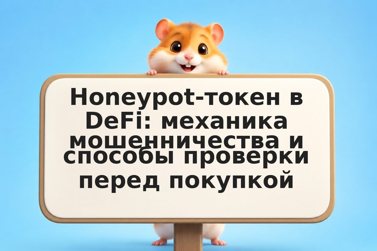 Honeypot-токен в DeFi: механика мошенничества и способы проверки перед покупкой