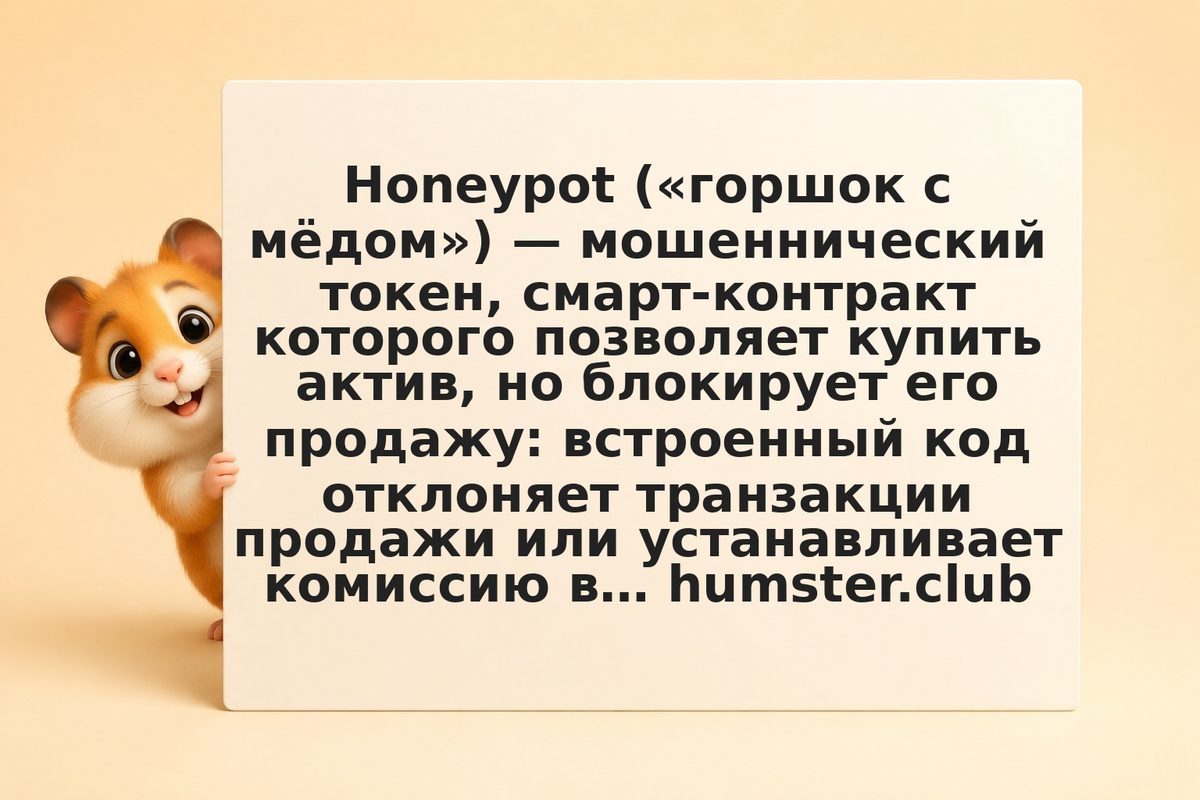 Honeypot-токен в DeFi: механика мошенничества и способы проверки перед покупкой