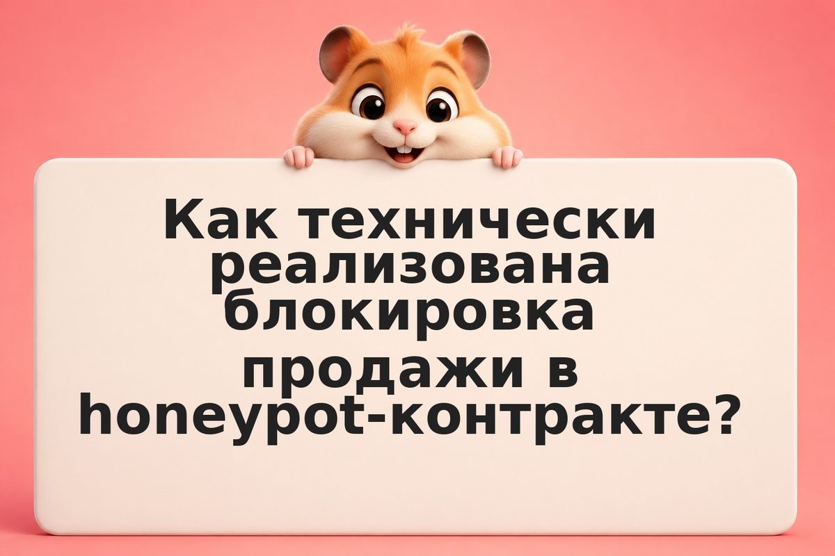 Honeypot-токены: как распознать ловушку в смарт-контракте до покупки