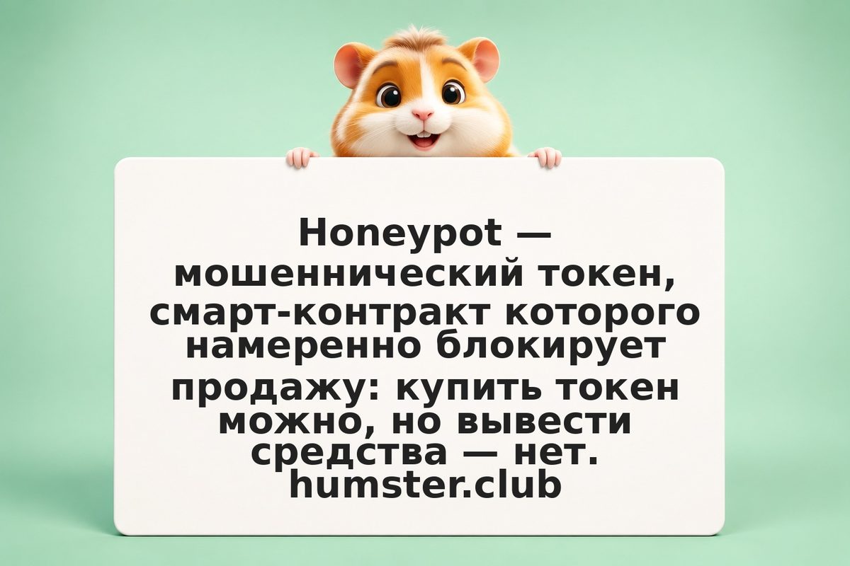 Honeypot-токены: как распознать ловушку в смарт-контракте до покупки
