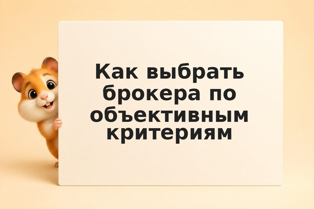 Как выбрать брокера по объективным критериям