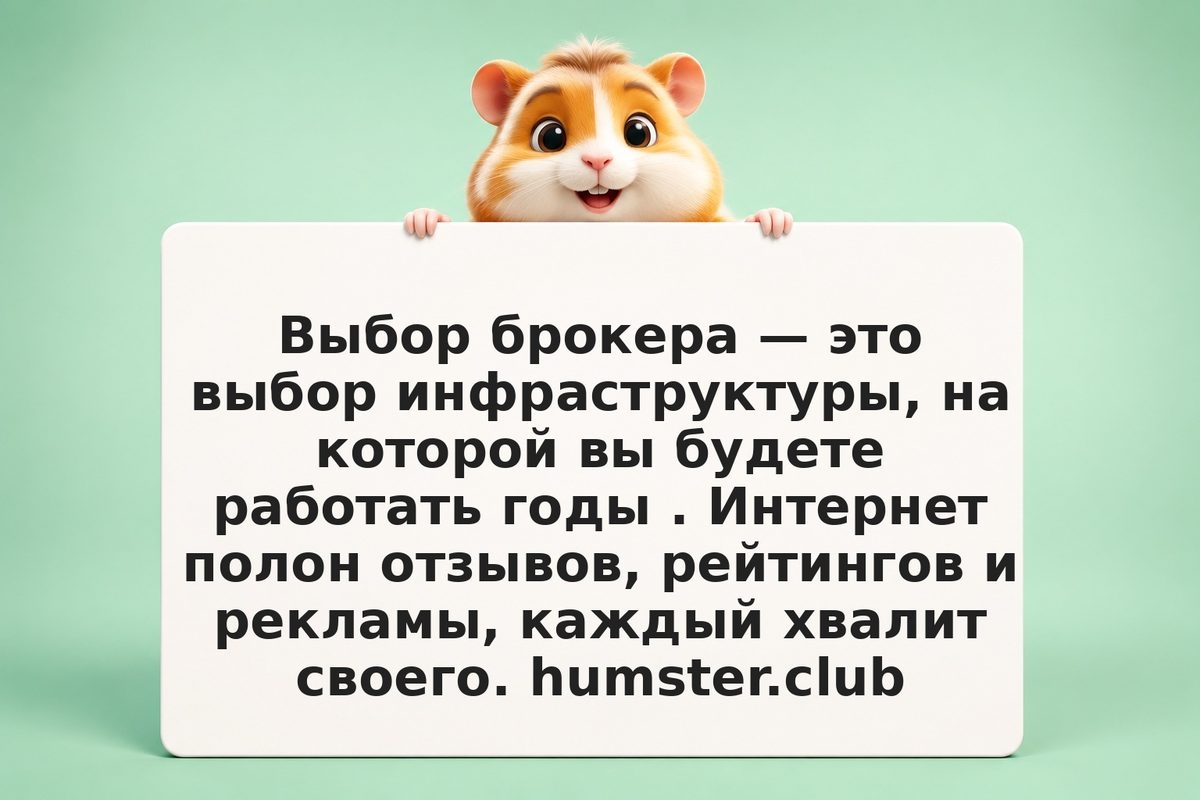Как выбрать брокера по объективным критериям