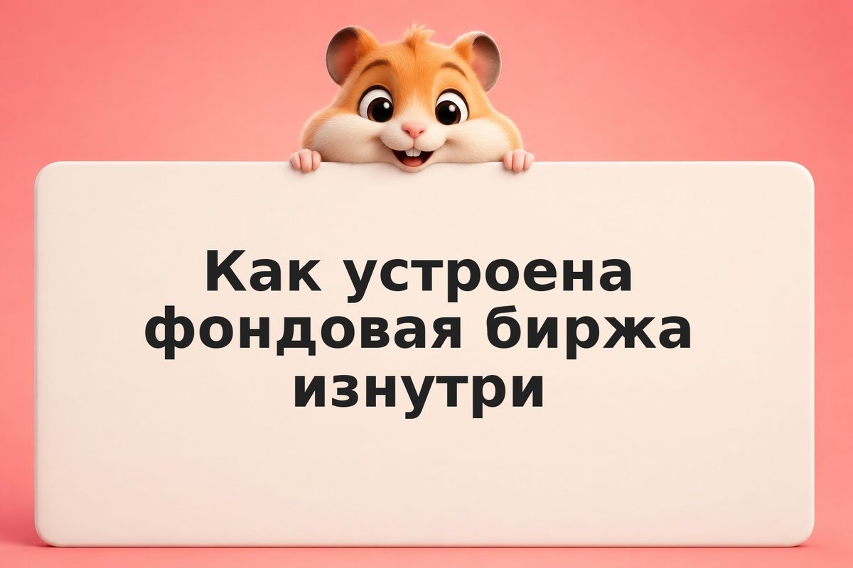 Как устроена фондовая биржа изнутри