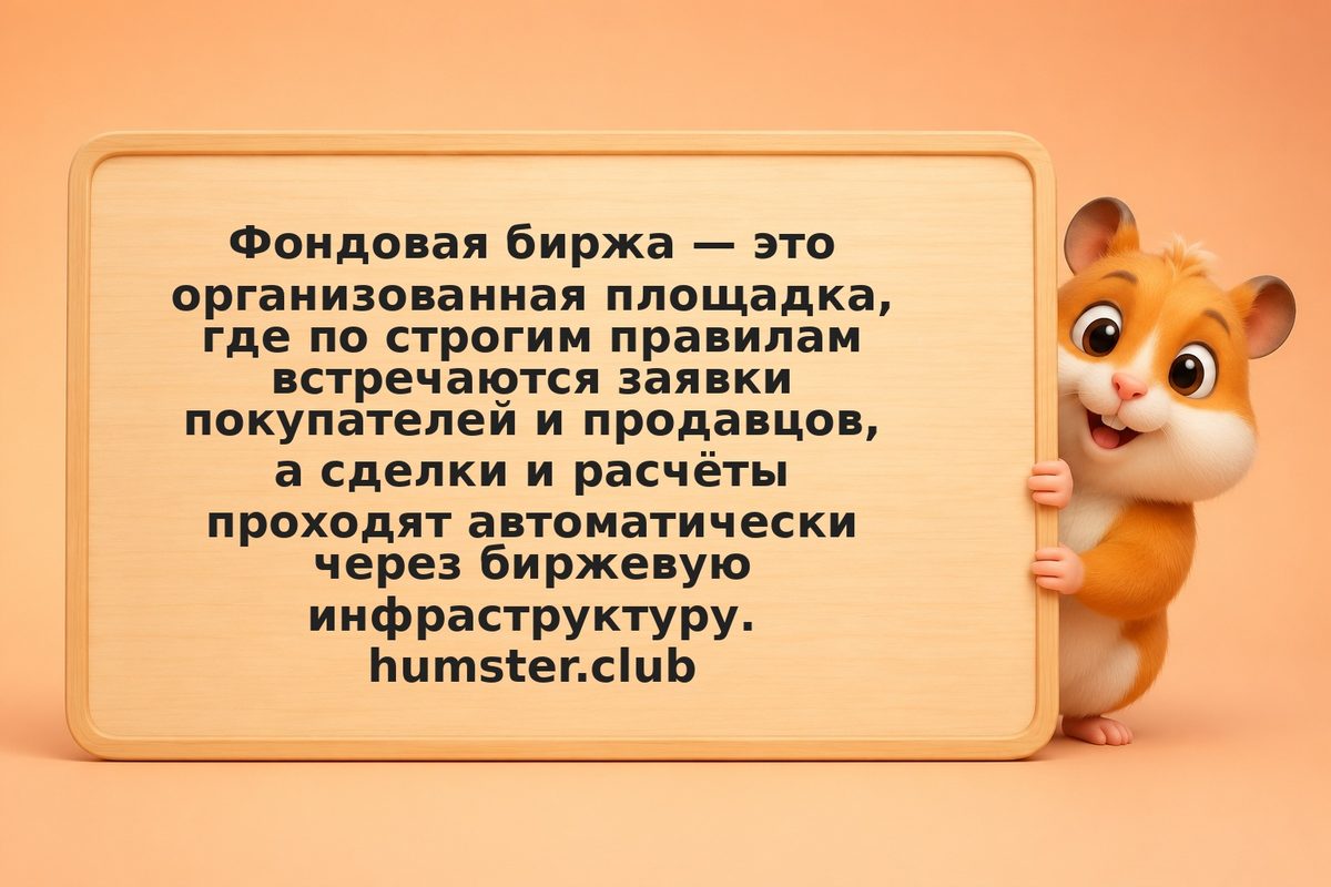 Как устроена фондовая биржа изнутри