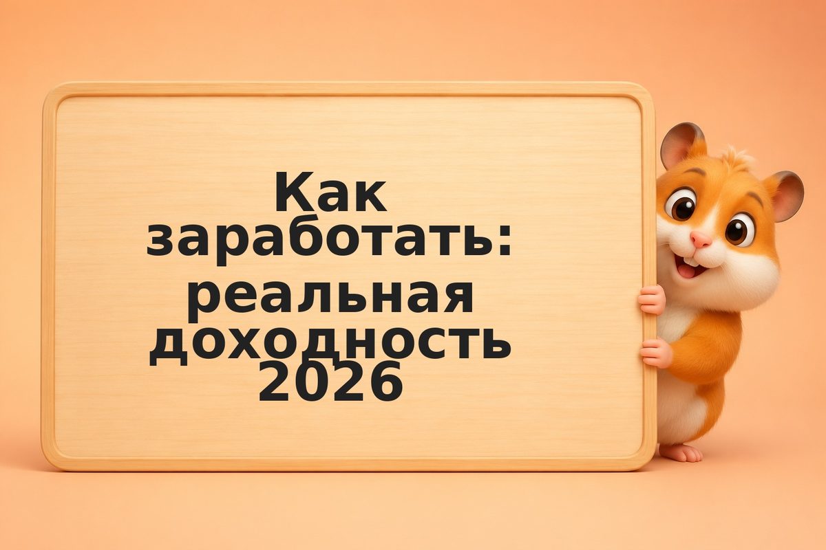 Как заработать: реальная доходность 2026