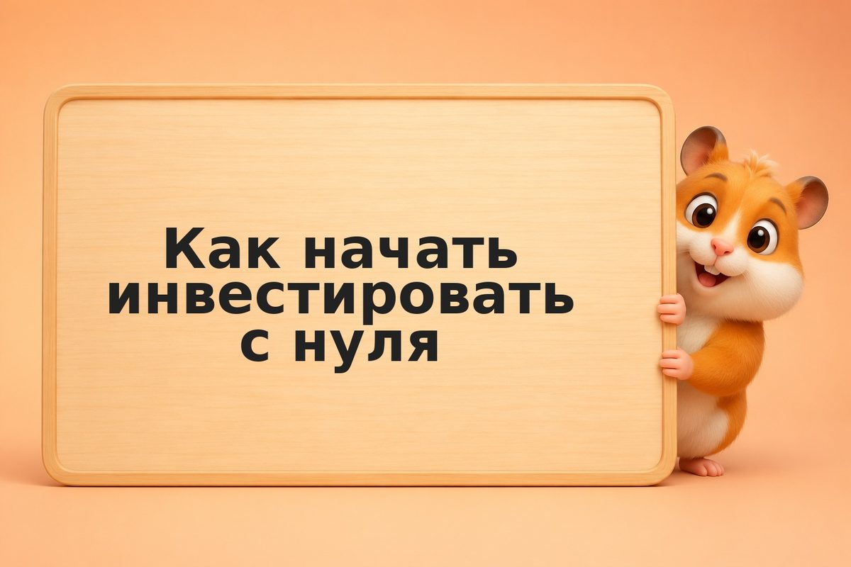 Как начать инвестировать с нуля