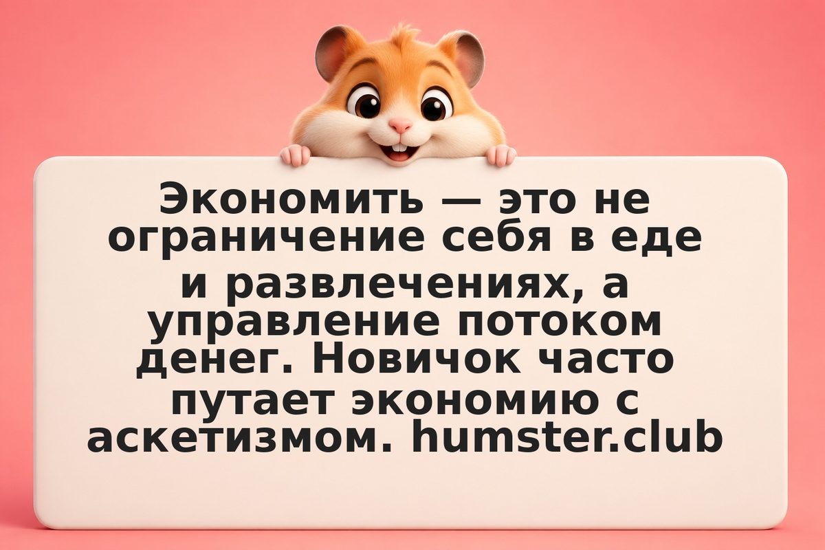 Как экономить деньги: система, а не лишения