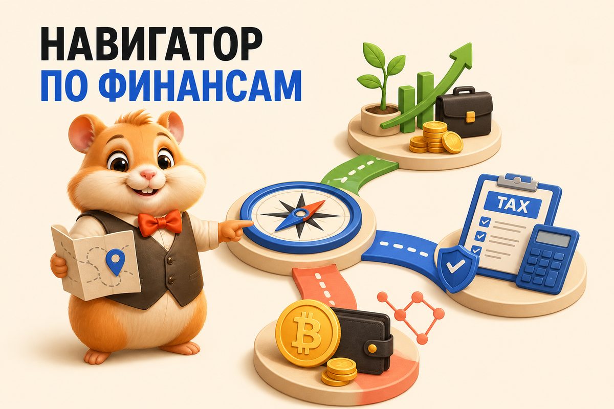 Иллюстрация Humster Club — hub