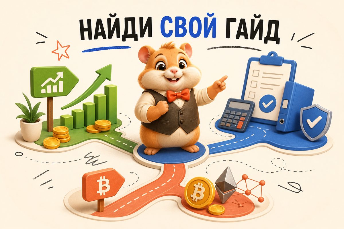 Иллюстрация Humster Club — hub