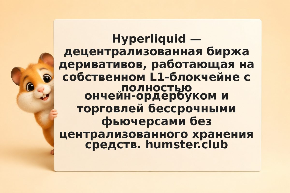 Hyperliquid DEX: как начать торговать на децентрализованной ончейн-бирже