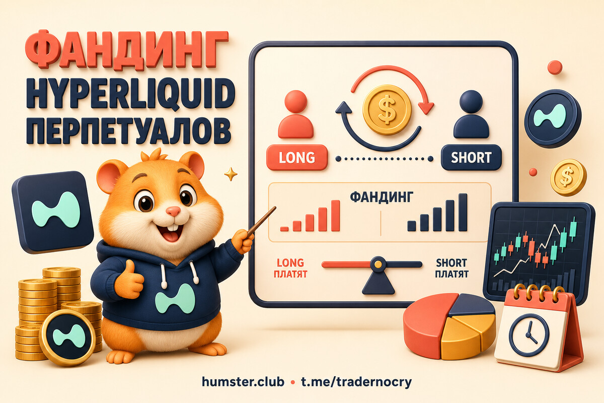 Hyperliquid фундинг-рейты: как монетизировать разницу лонгов и шортов