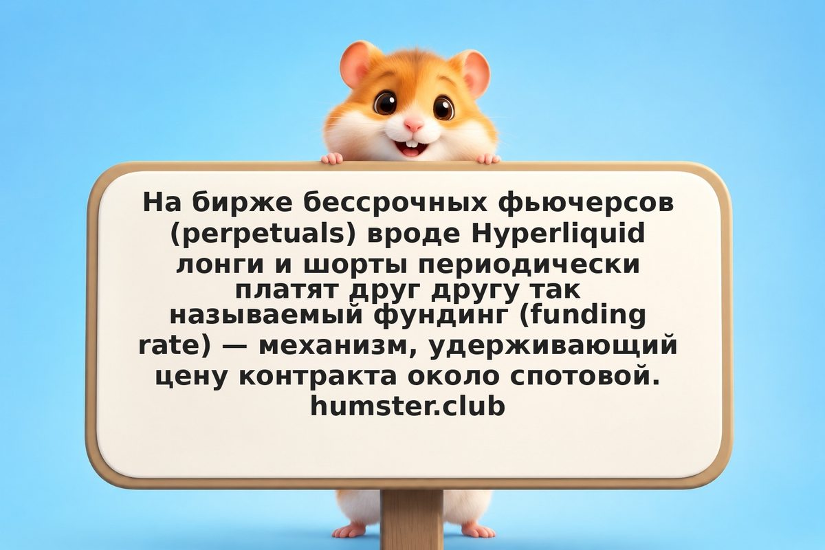 Hyperliquid фундинг-рейты: как монетизировать разницу лонгов и шортов