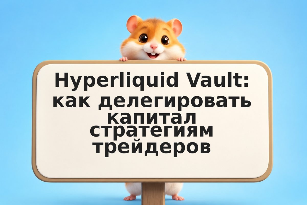 Hyperliquid Vault: как делегировать капитал стратегиям трейдеров