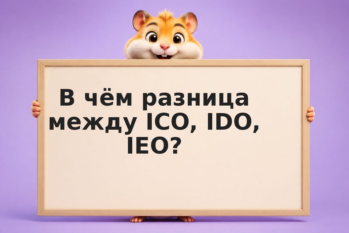 ICO IDO IEO: разница способов привлечения