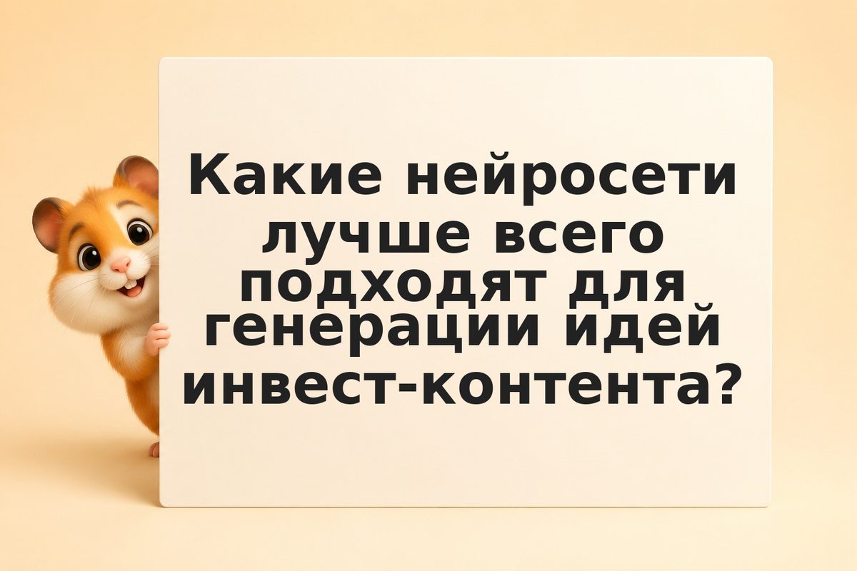 ИИ для контента в соцсетях: 100 идей для инвесторов