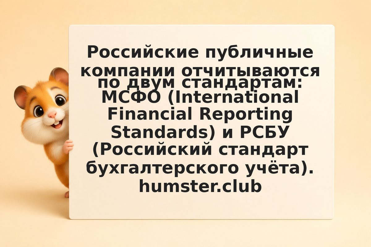 IFRS/МСФО vs РСБУ: разница для инвестора