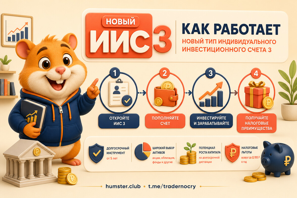ИИС-3: условия, вычеты и кому подходит новый тип счёта