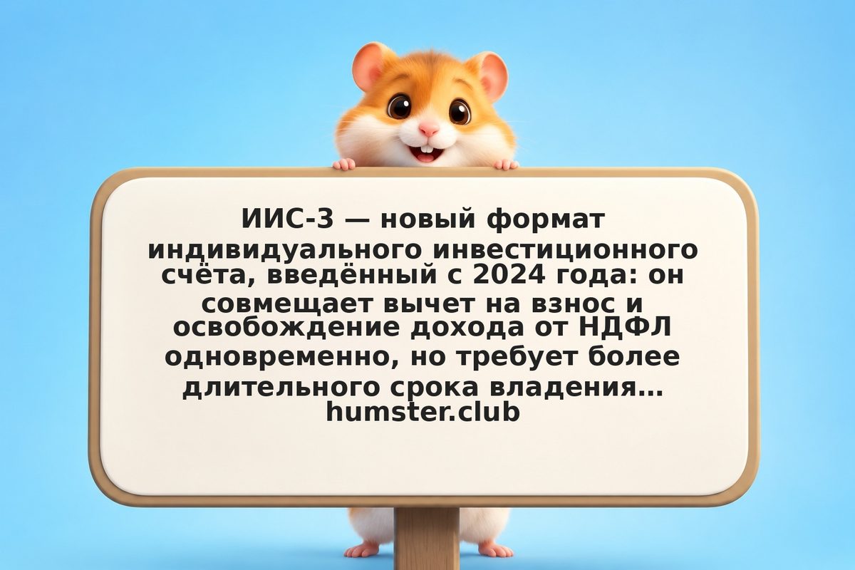 ИИС-3: условия, вычеты и кому подходит новый тип счёта