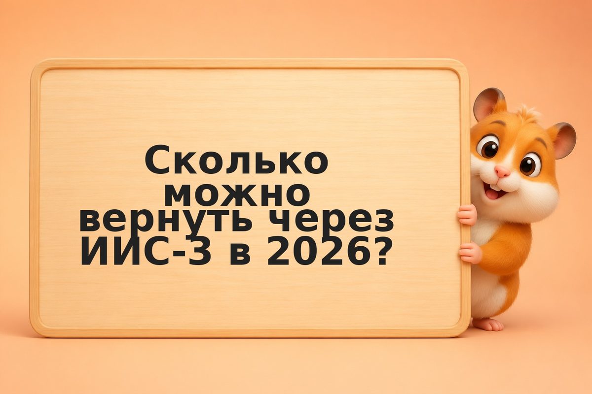 ИИС-3 в 2026: налоговый вычет на взносы — механика, лимиты и алгоритм оформления