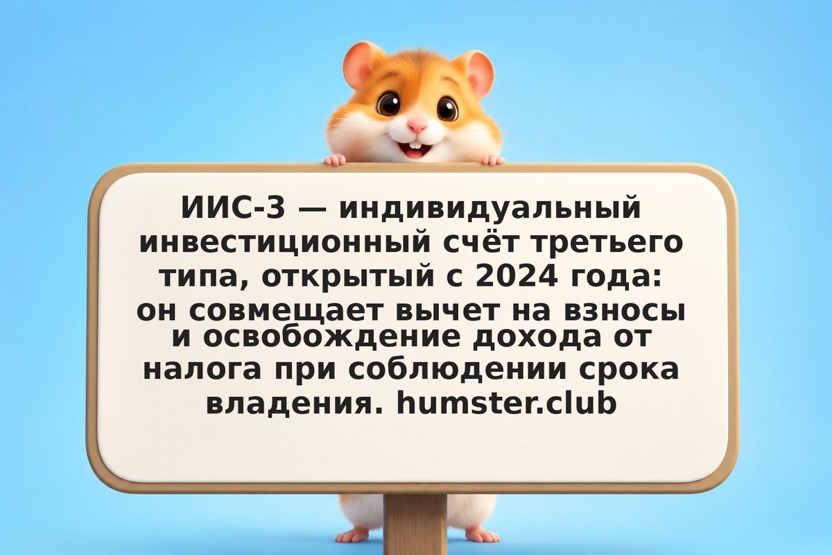 ИИС-3 в 2026: налоговый вычет на взносы — механика, лимиты и алгоритм оформления