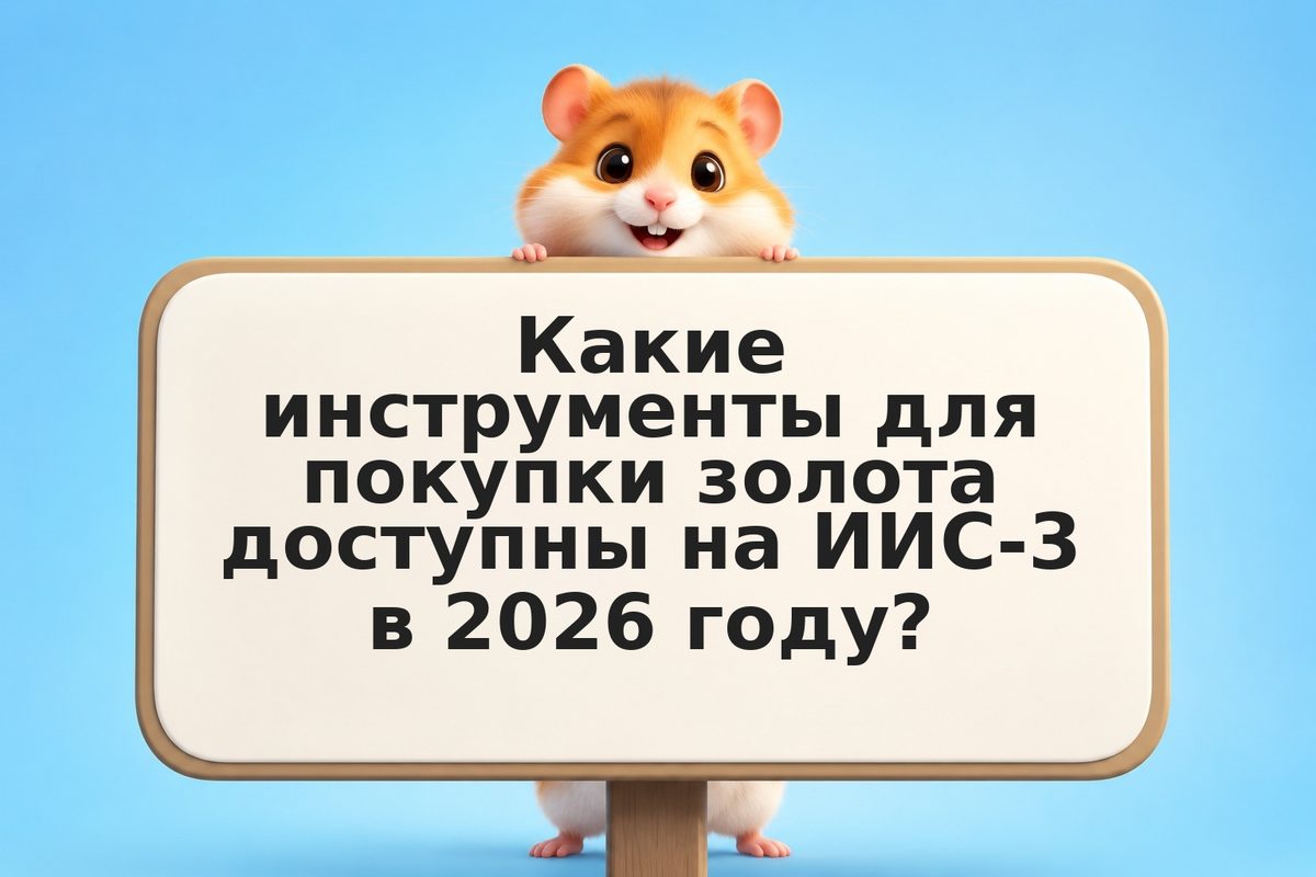 Золото и драгметаллы на ИИС-3: как купить, какой налог, сколько держать в портфе