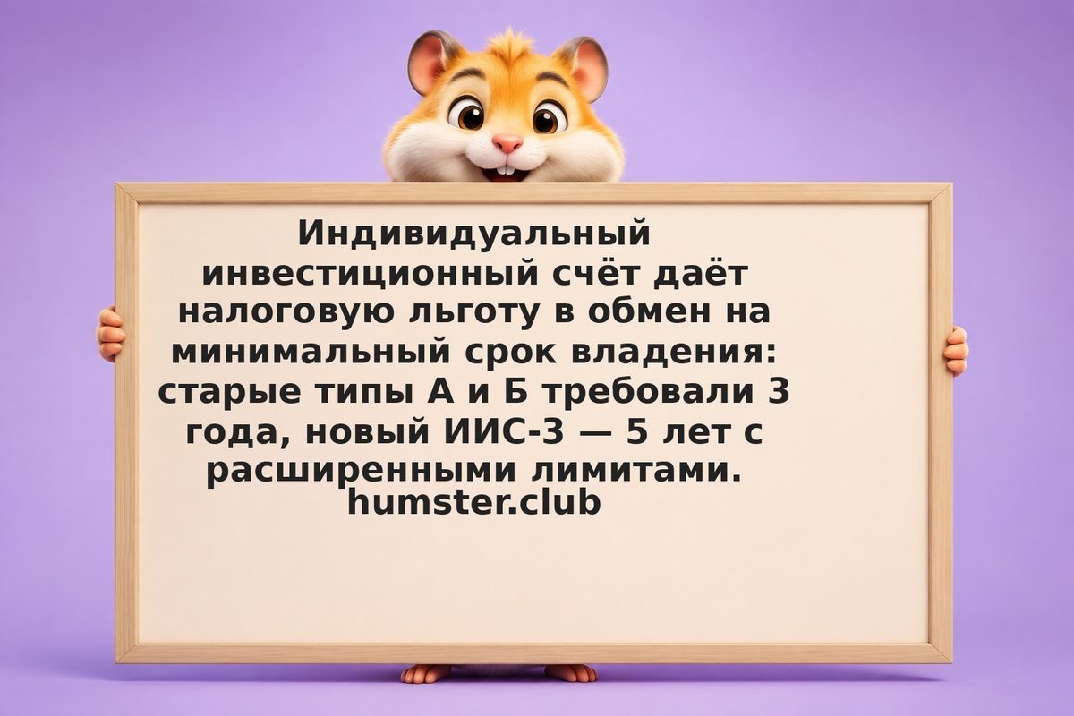 ИИС-А, ИИС-Б и ИИС-3: сравнение типов, налоговые вычеты и матрица выбора для инв