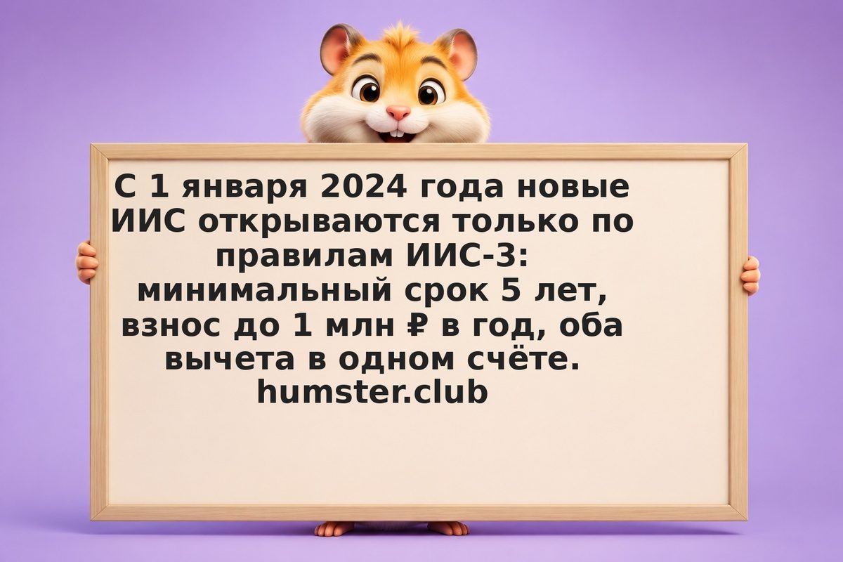 ИИС-А, ИИС-Б и ИИС-3: сравнение типов счёта по вычетам и срокам в 2026 году
