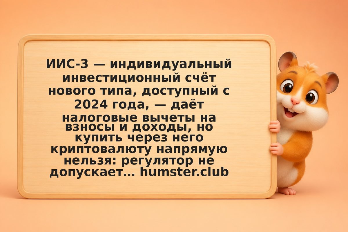 ИИС и криптовалюта: как совместить инвестиционный счёт с крипто