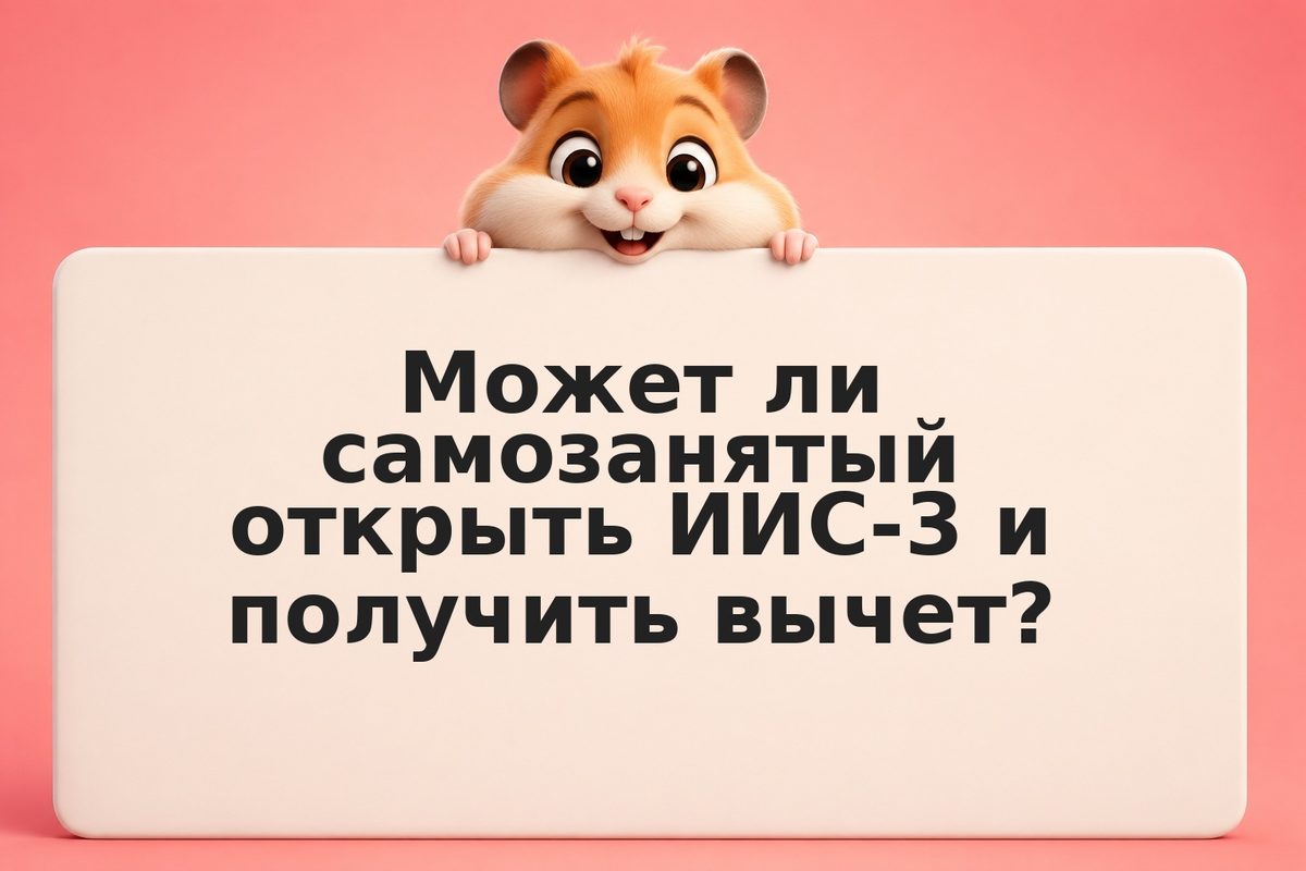 ИИС-3 для самозанятых и ИП: как включить в бизнес-стратегию, вычеты и ограничени