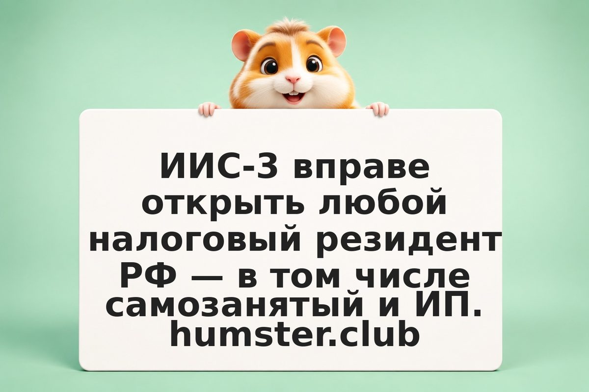 ИИС-3 для самозанятых и ИП: как включить в бизнес-стратегию, вычеты и ограничени