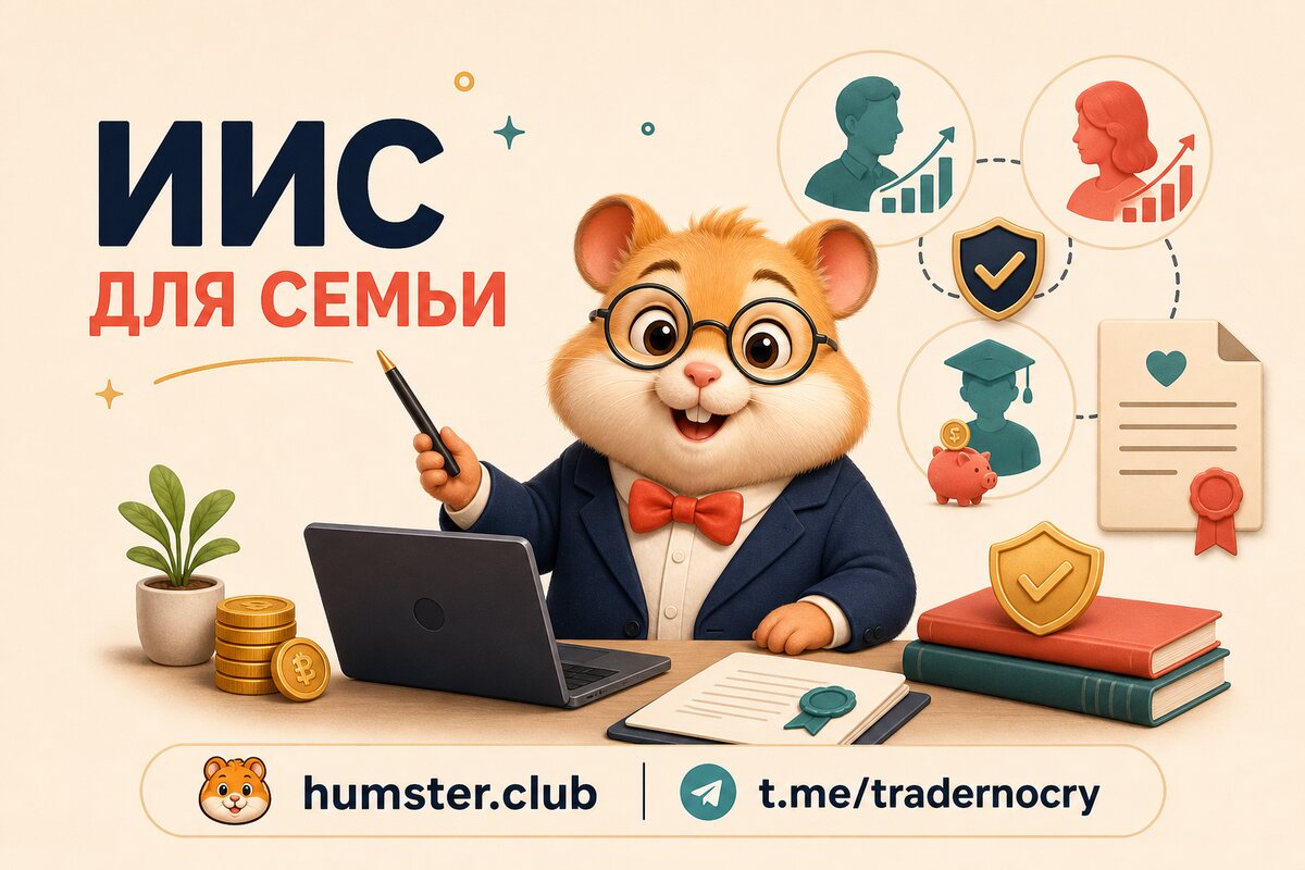 ИИС для семьи: раздельные счета, независимые вычеты и передача активов