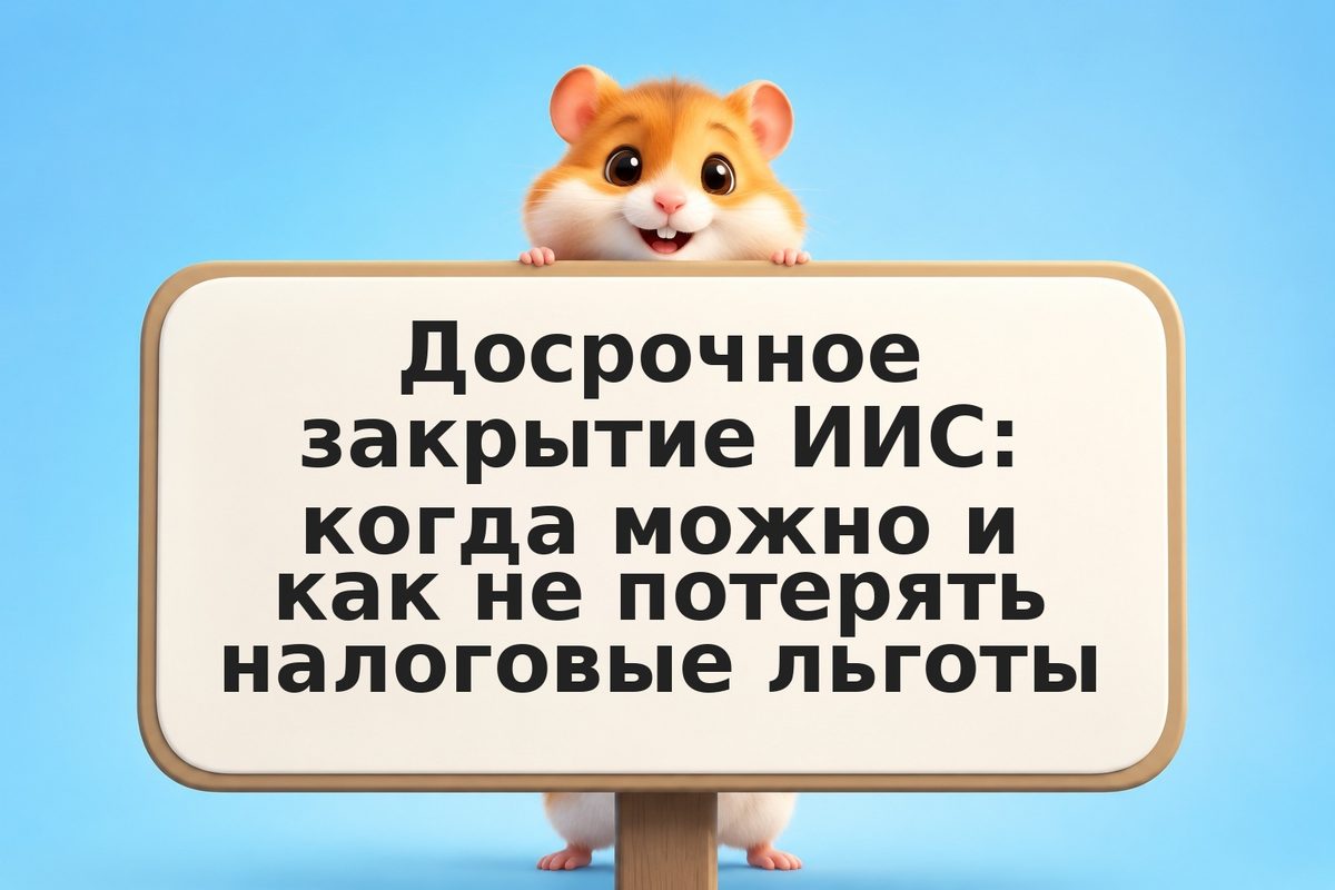 Досрочное закрытие ИИС: когда можно и как не потерять налоговые льготы