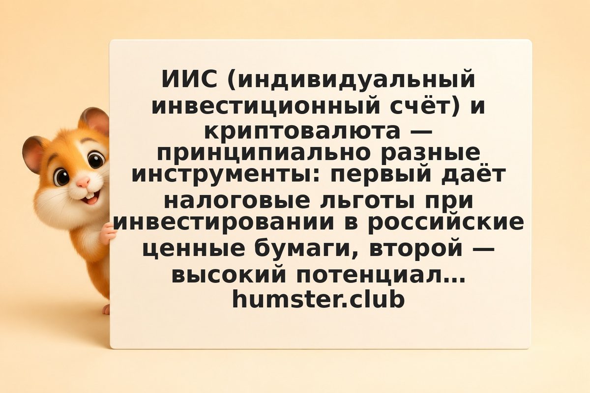 ИИС и криптовалюта: как совместить в инвест-стратегии