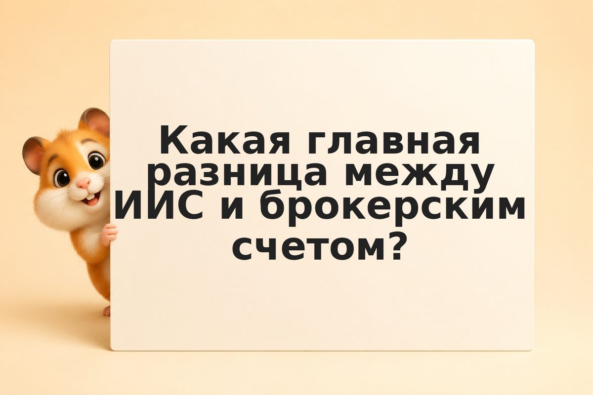ИИС или брокерский счет: налоговый вычет, сроки и условия в 2026 году
