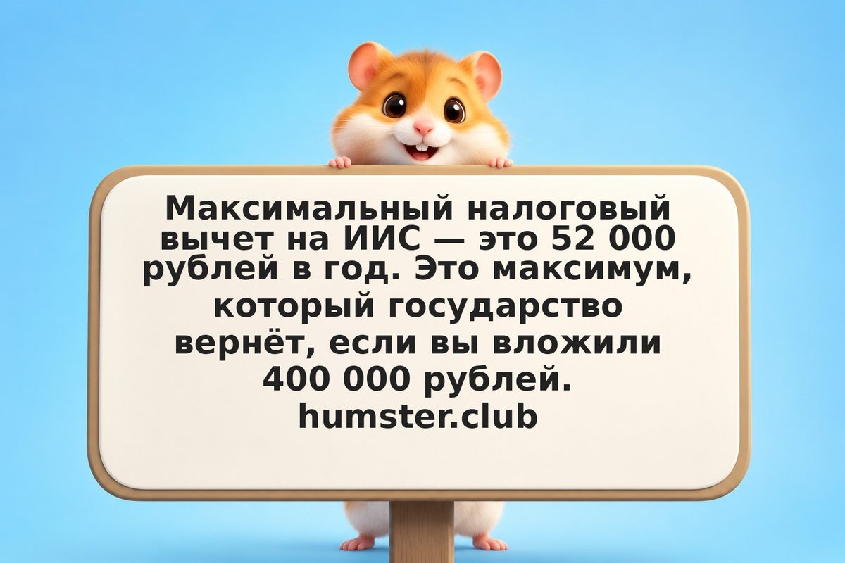 ИИС налоговый вычет максимум: как получить полностью