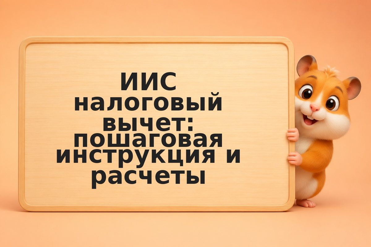 ИИС налоговый вычет: пошаговая инструкция и расчеты