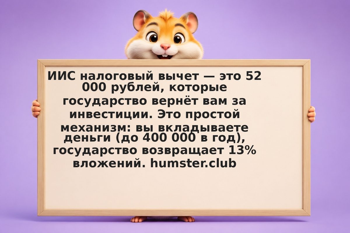 ИИС налоговый вычет: пошаговая инструкция и расчеты