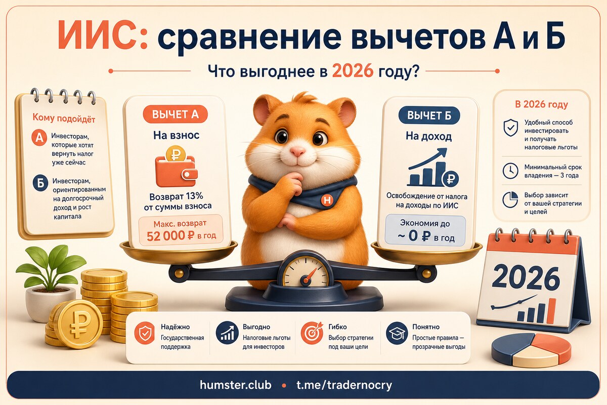 ИИС тип А против типа Б в 2026 году: полное сравнение