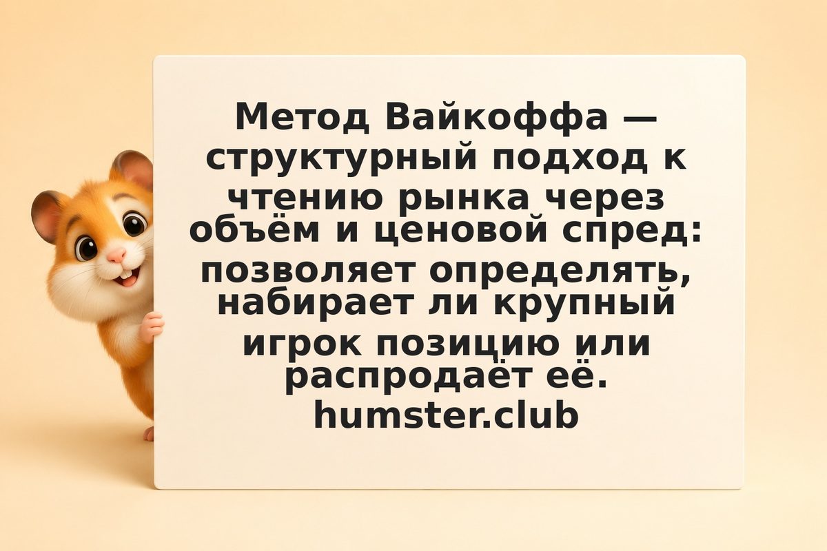 Метод Вайкоффа: фазы накопления и распределения на крипто и фондовом рынке