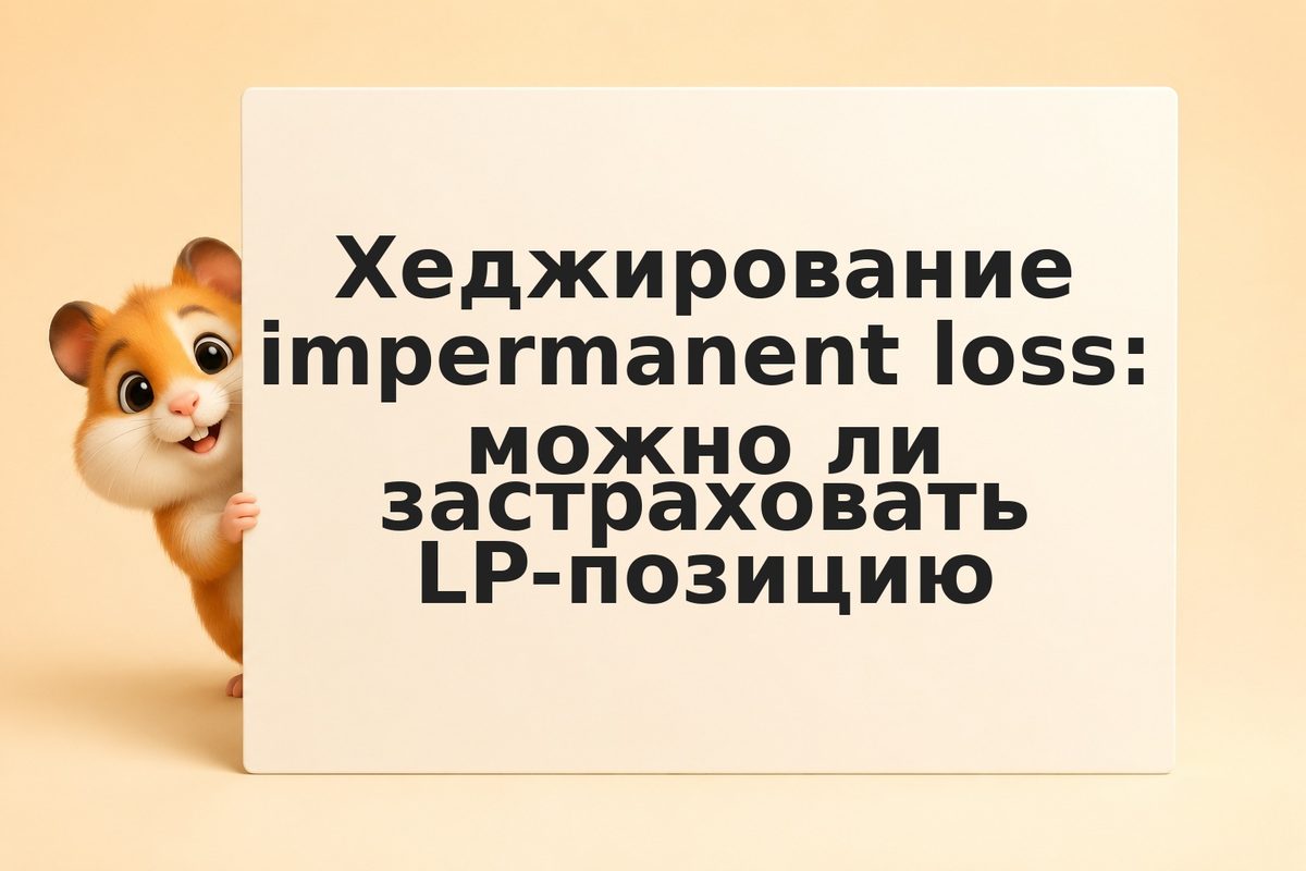 Хеджирование impermanent loss: можно ли застраховать LP-позицию
