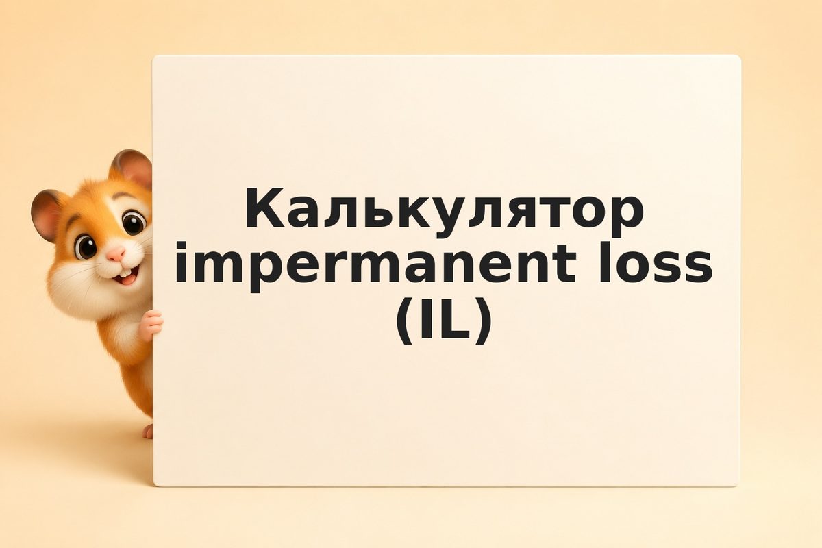 Impermanent loss: как рассчитать непостоянный убыток и когда ликвидный пул убыто