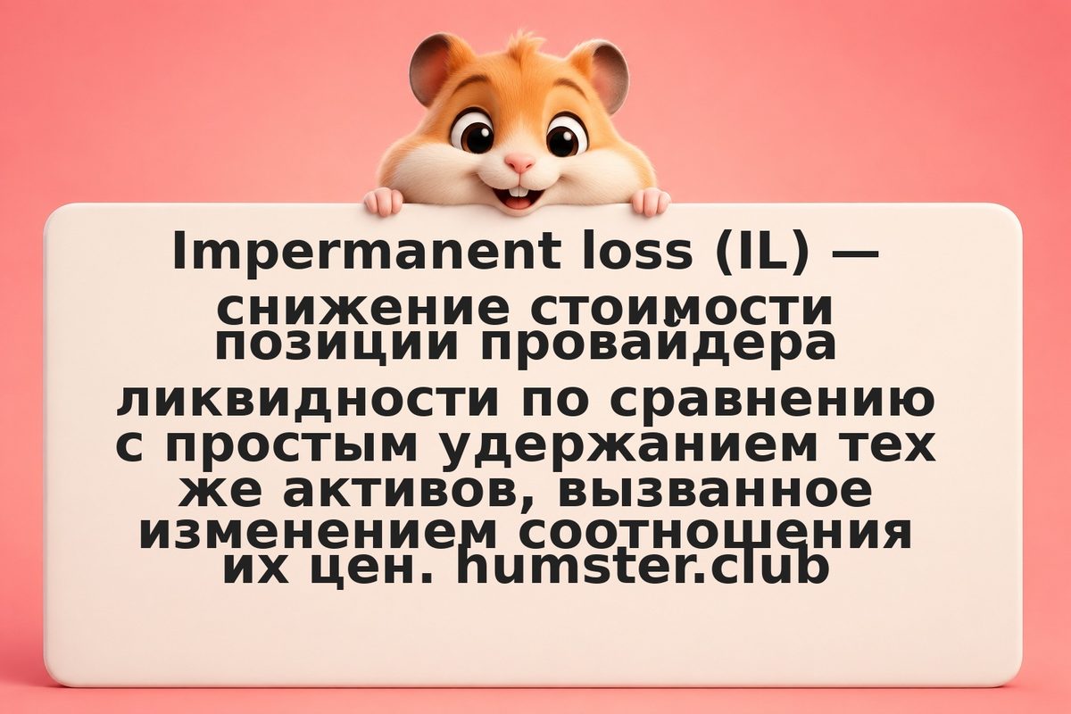 Impermanent loss: как рассчитать непостоянный убыток и когда ликвидный пул убыто