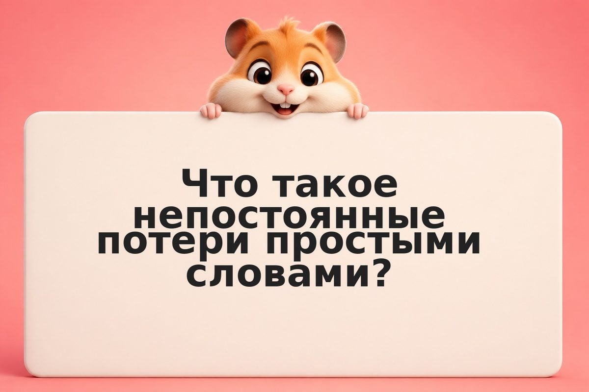 Непостоянные потери (impermanent loss)
