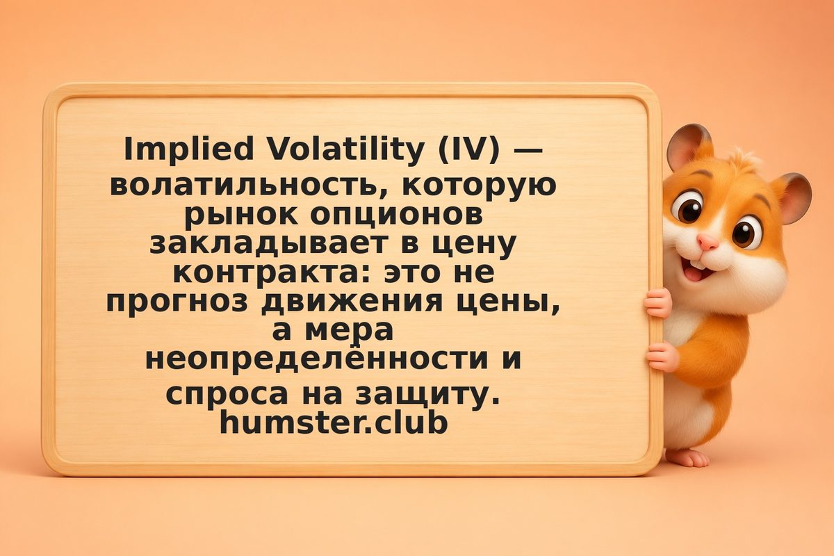 Implied Volatility в крипто: как читать skew, surface и инверсию для принятия то