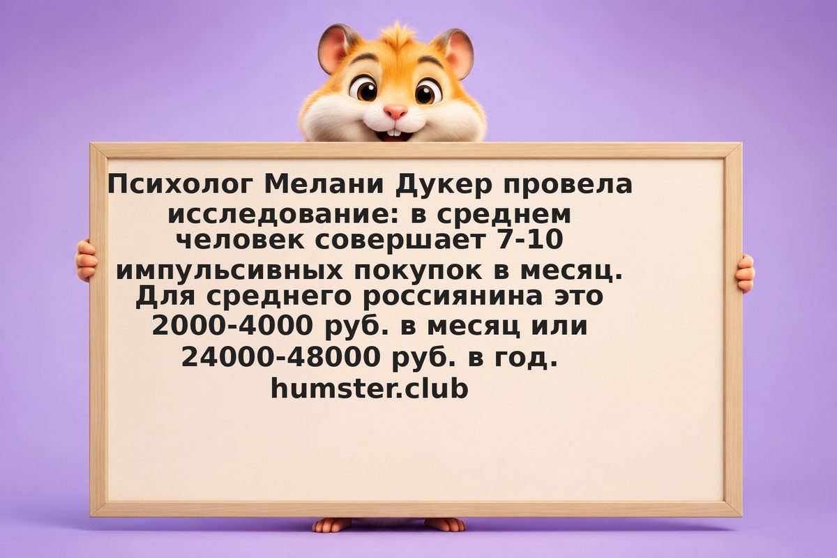Импульсивные покупки: как не поддаваться