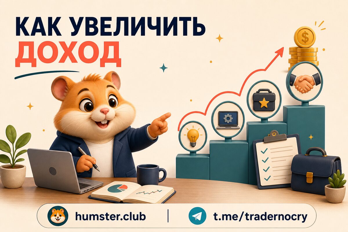 Увеличить доход: реалистичные пути