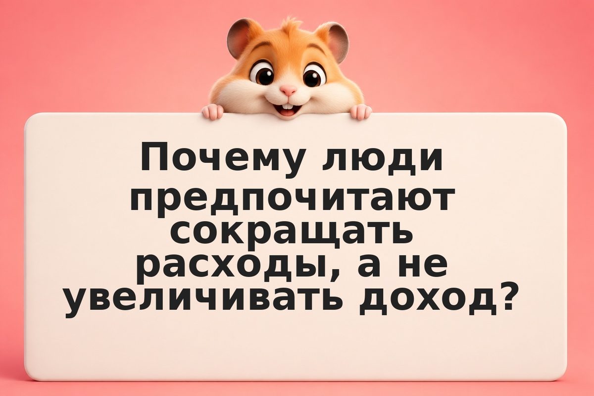 Увеличить доход: реалистичные пути