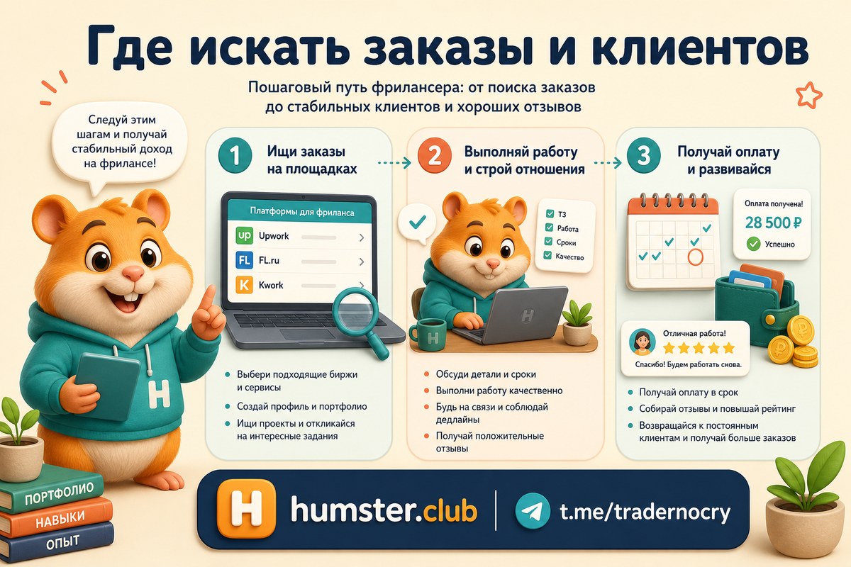 Платформы для самозанятых: где искать заказы